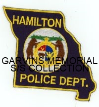 MISSOURI,HAMILTON POLICE 1